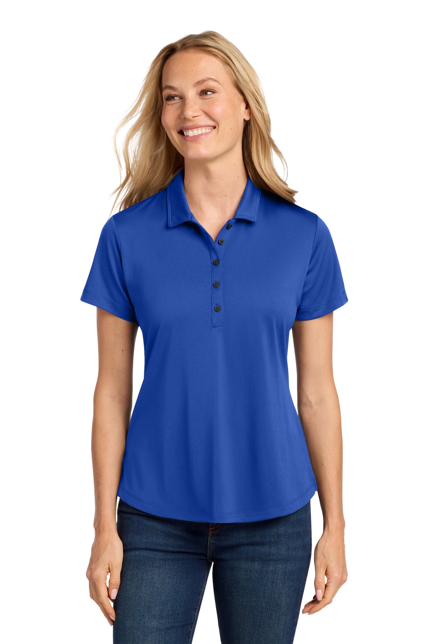 Non-Security TDCJ Port Authority® Women's C-FREE® Snag-Proof Polo LK864