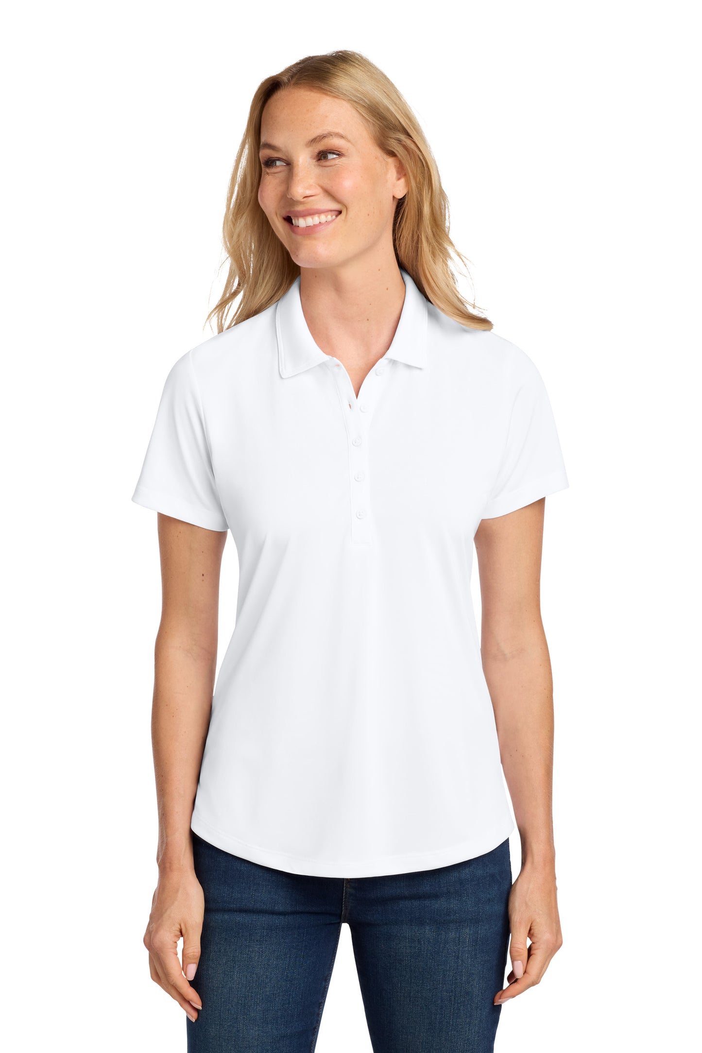 Non-Security TDCJ Port Authority® Women's C-FREE® Snag-Proof Polo LK864