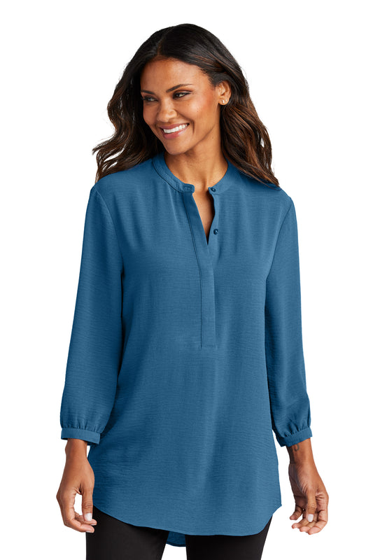 TDCJ Port Authority® Women's 3/4-Sleeve Textured Crepe Tunic LW713