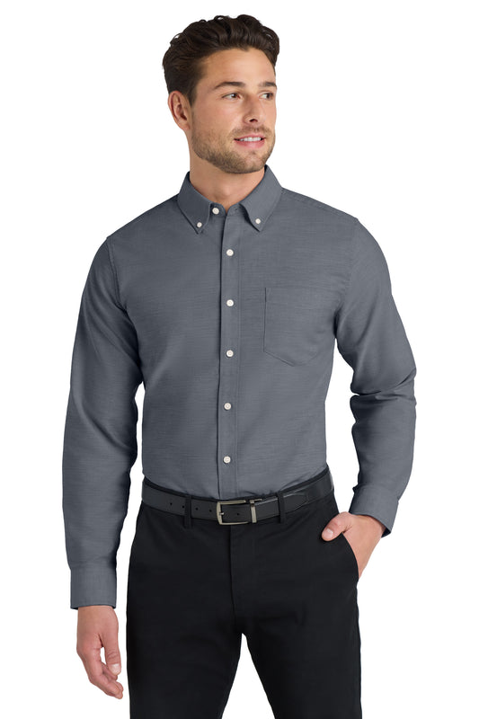 TDCJ Port Authority® SuperPro™ Oxford Shirt S658