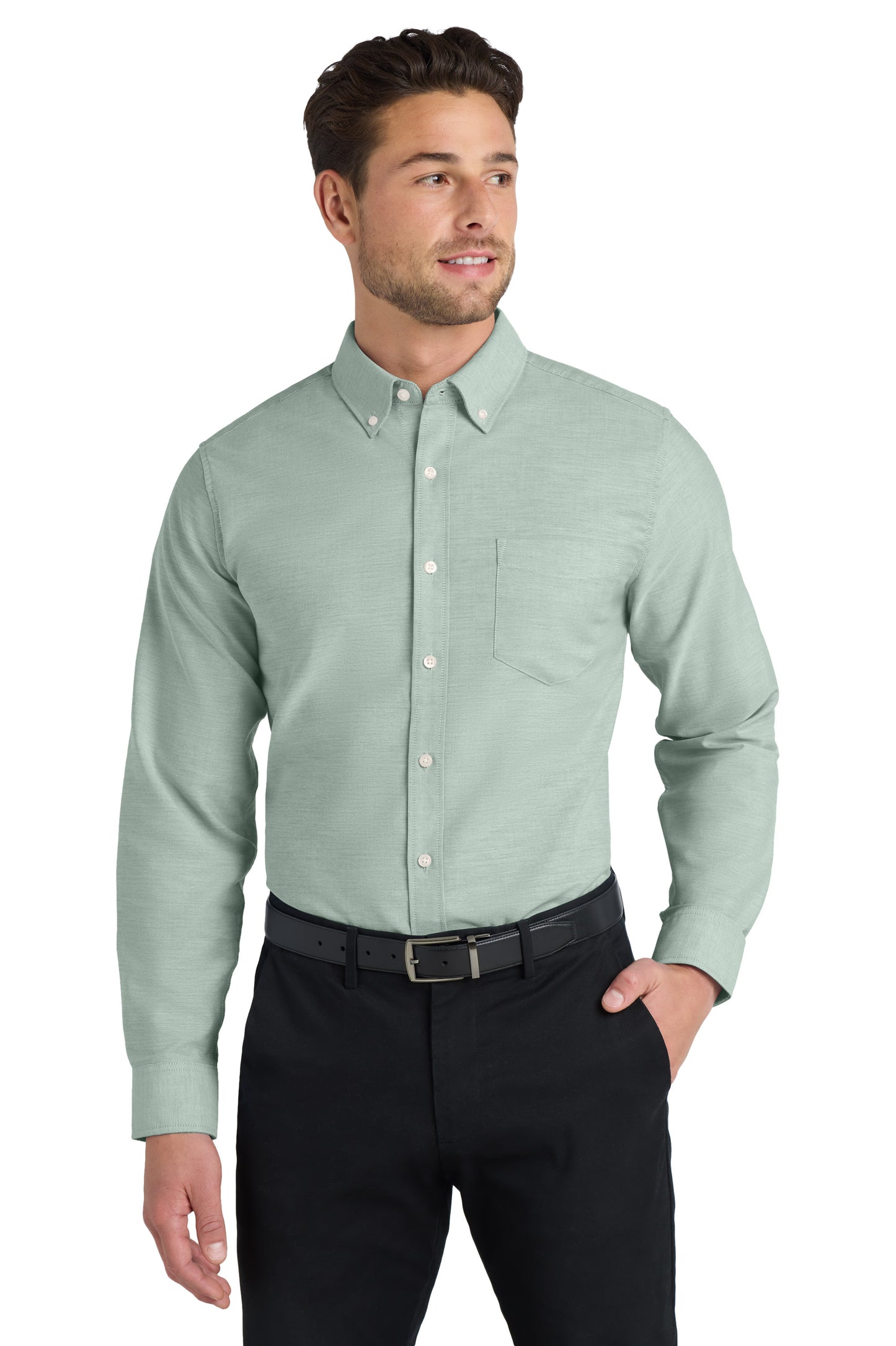 TDCJ Port Authority® SuperPro™ Oxford Shirt S658