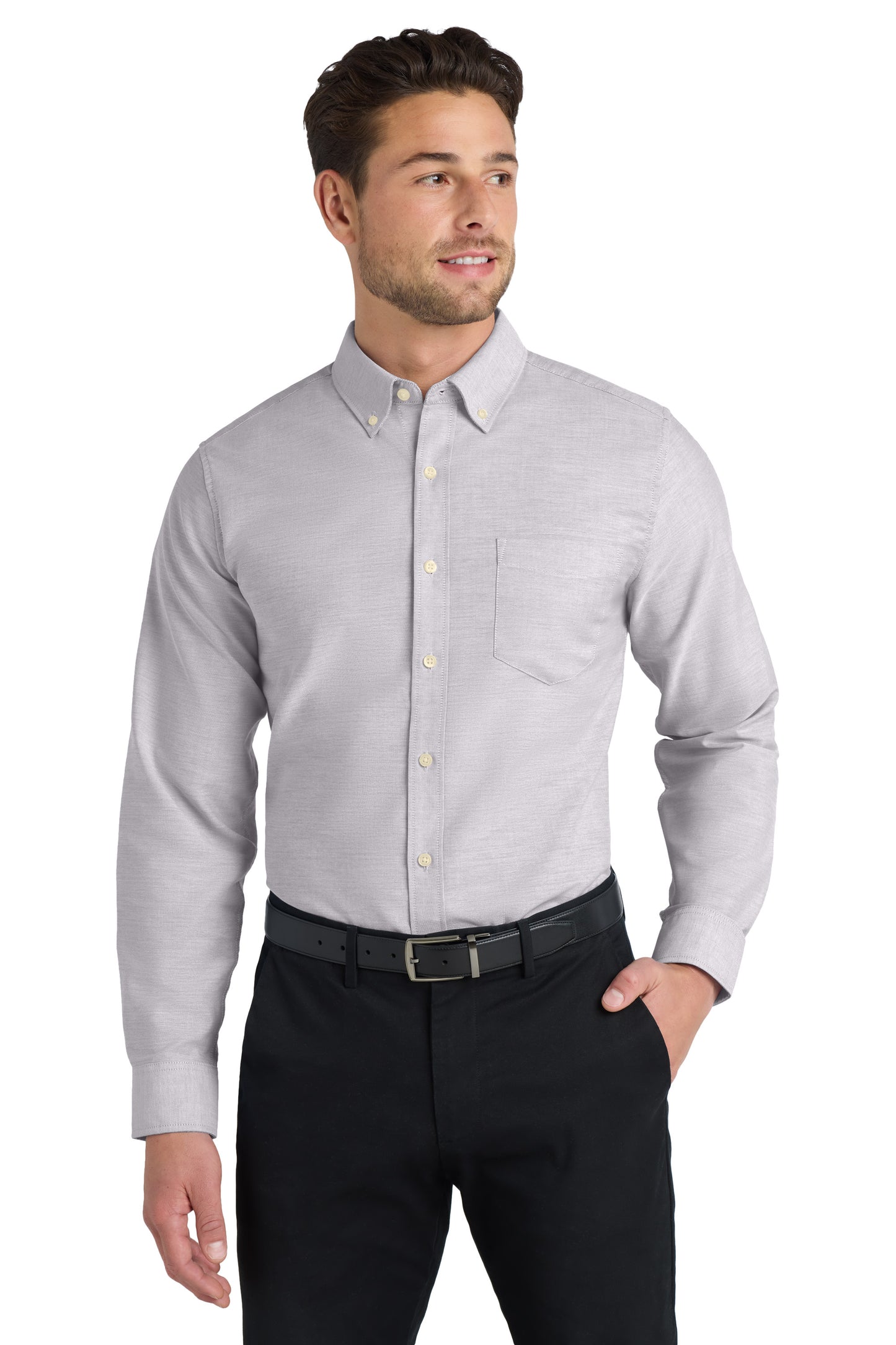 TDCJ Port Authority® SuperPro™ Oxford Shirt S658
