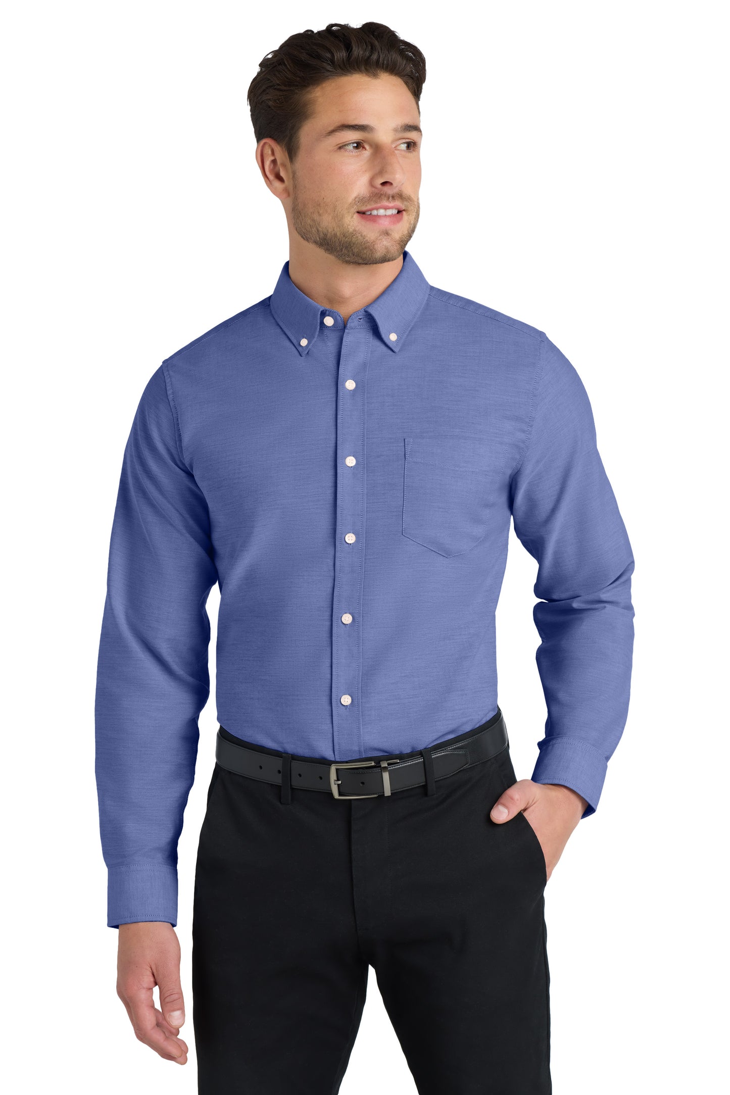 TDCJ Port Authority® SuperPro™ Oxford Shirt S658