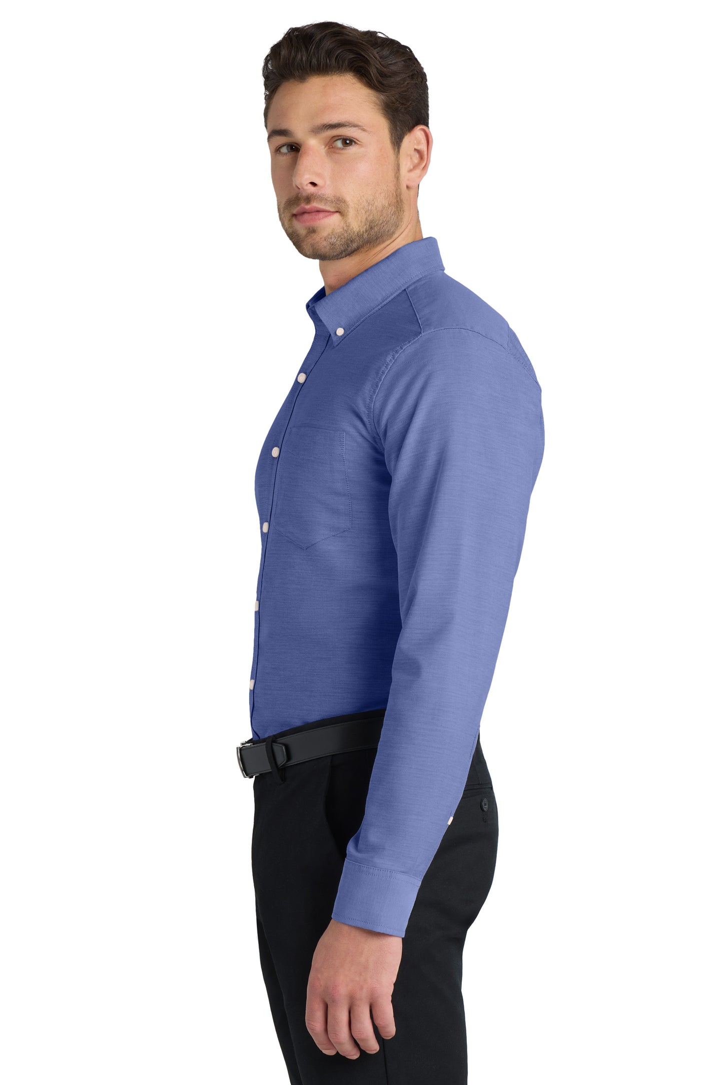 TDCJ Port Authority® SuperPro™ Oxford Shirt S658