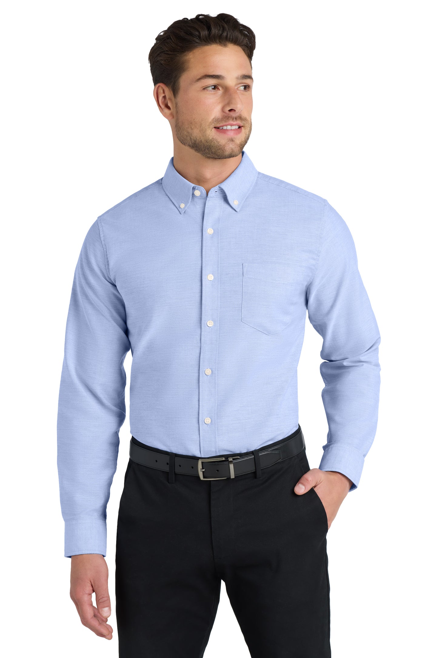 TDCJ Port Authority® SuperPro™ Oxford Shirt S658
