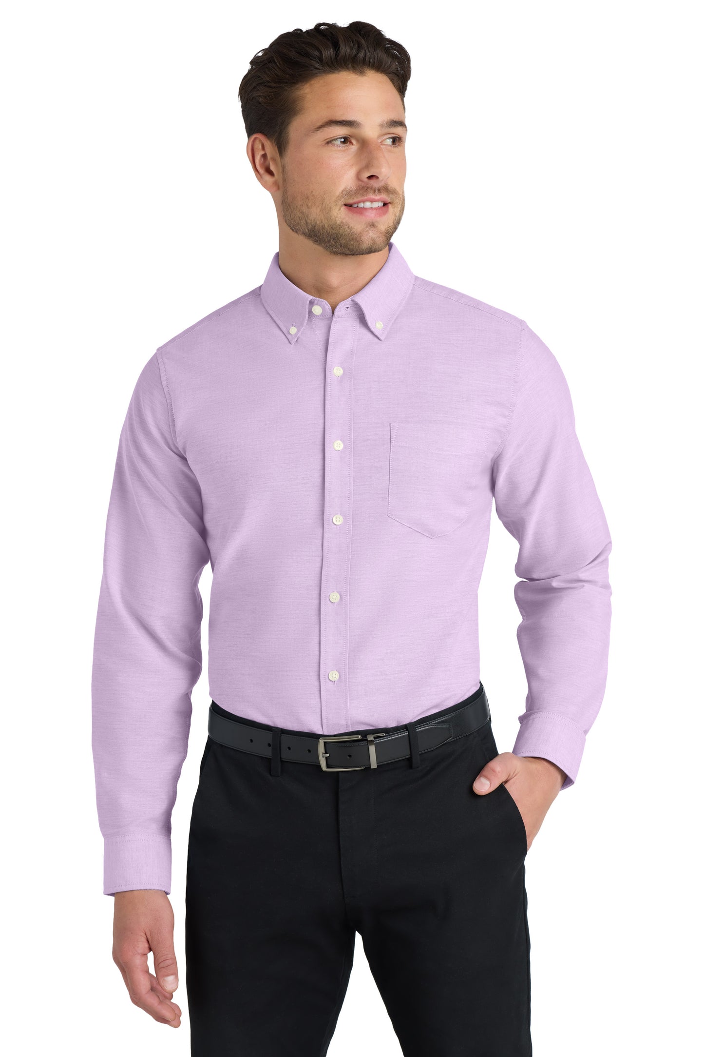 TDCJ Port Authority® SuperPro™ Oxford Shirt S658
