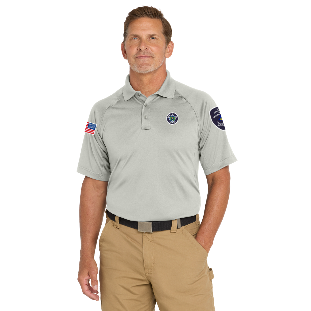 TDCJ Security CornerStone® - Select Snag-Proof Tactical Polo