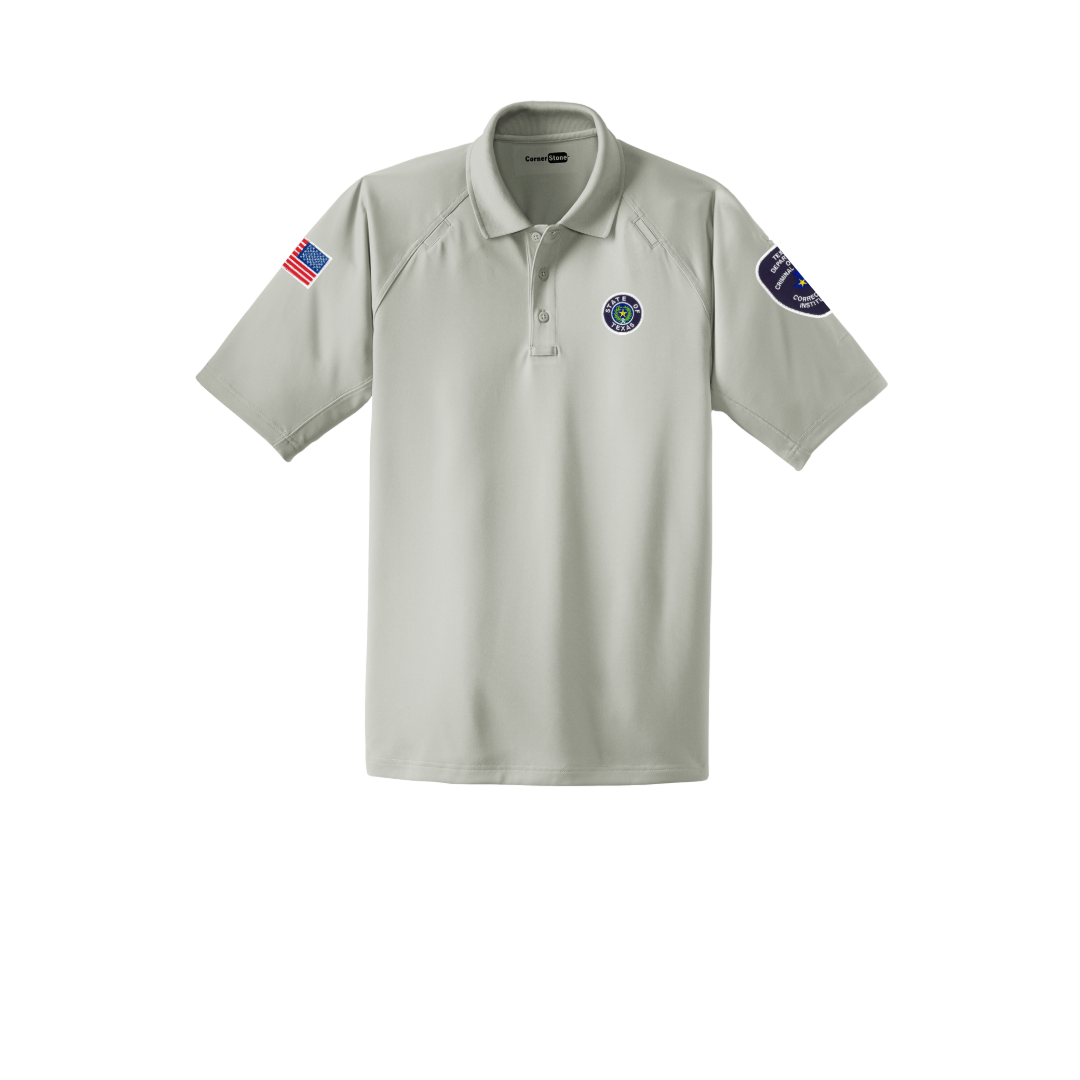 TDCJ Security CornerStone® - Select Snag-Proof Tactical Polo