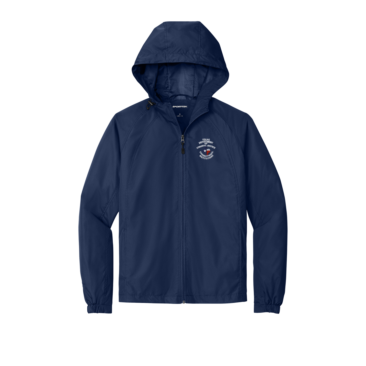TDCJ JST73 Full Zip Wind Jacket with Hood
