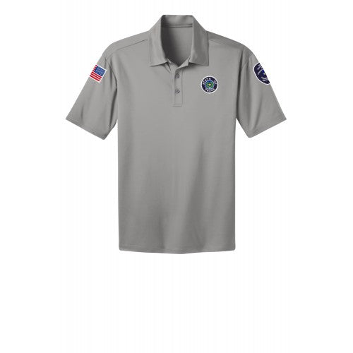 TDCJ Port Authority Grey Polo