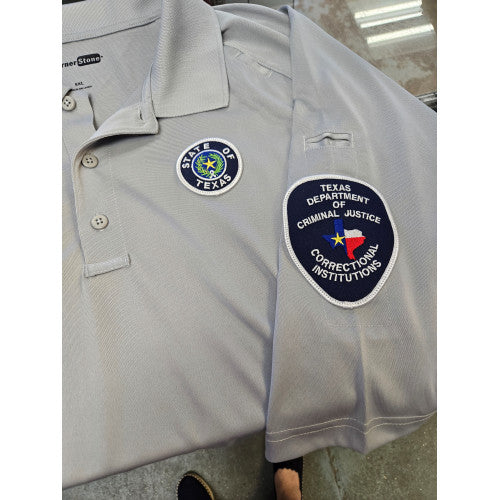 TDCJ Security CornerStone® - Select Snag-Proof Tactical Polo