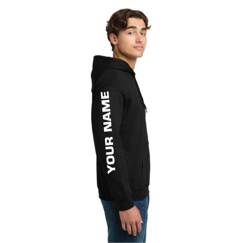 TDCJ Gildan® - DryBlend® Pullover Hooded Sweatshirt With Front/Back Logo